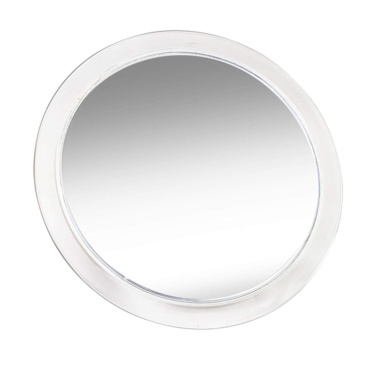Rucci 5X Magnifying Mirror with 3 Mounting Suction Cups used for Precise Makeup