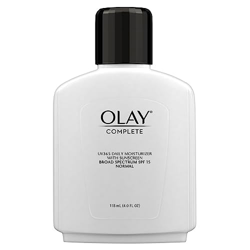 Olay Complete All Day Moisturizer with Broad Spectrum SPF 15 Normal, 4 Fl Oz (Pack of 1)