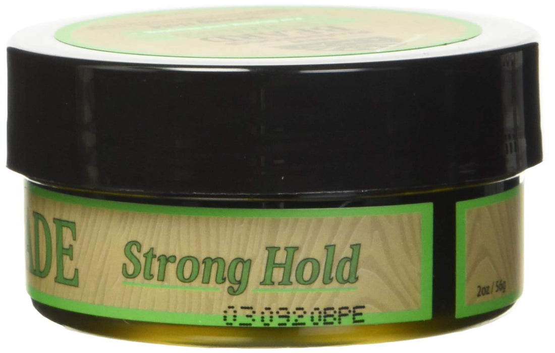OKAY Men's Super Hold Beard Pomade, 2 Ounce