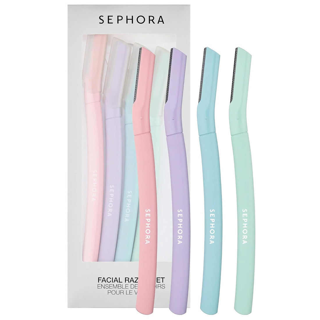 SEPHORA COLLECTION Facial Razor Set