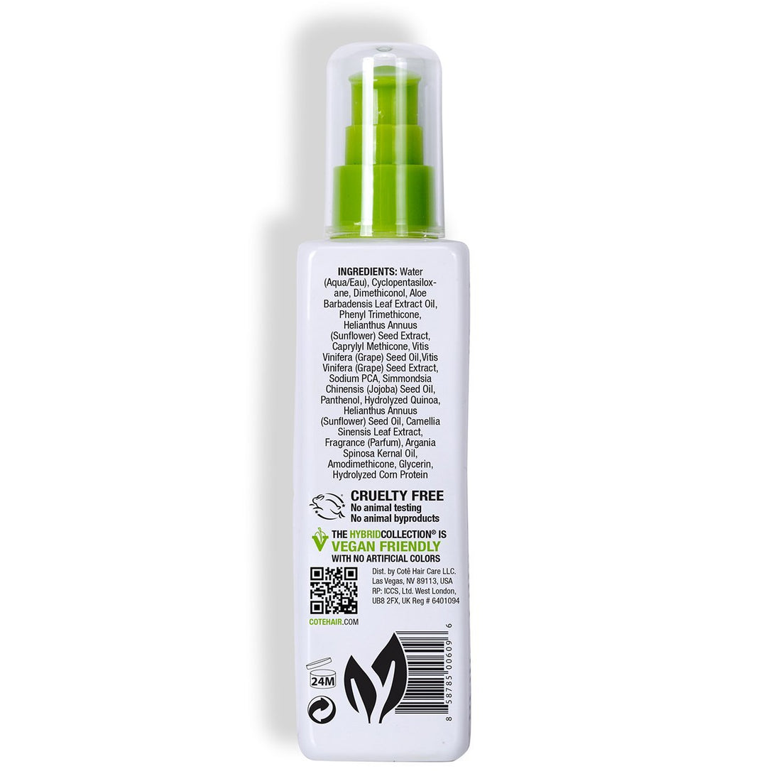 Cote Hair Quinoa Smoothing Oil 5 oz.