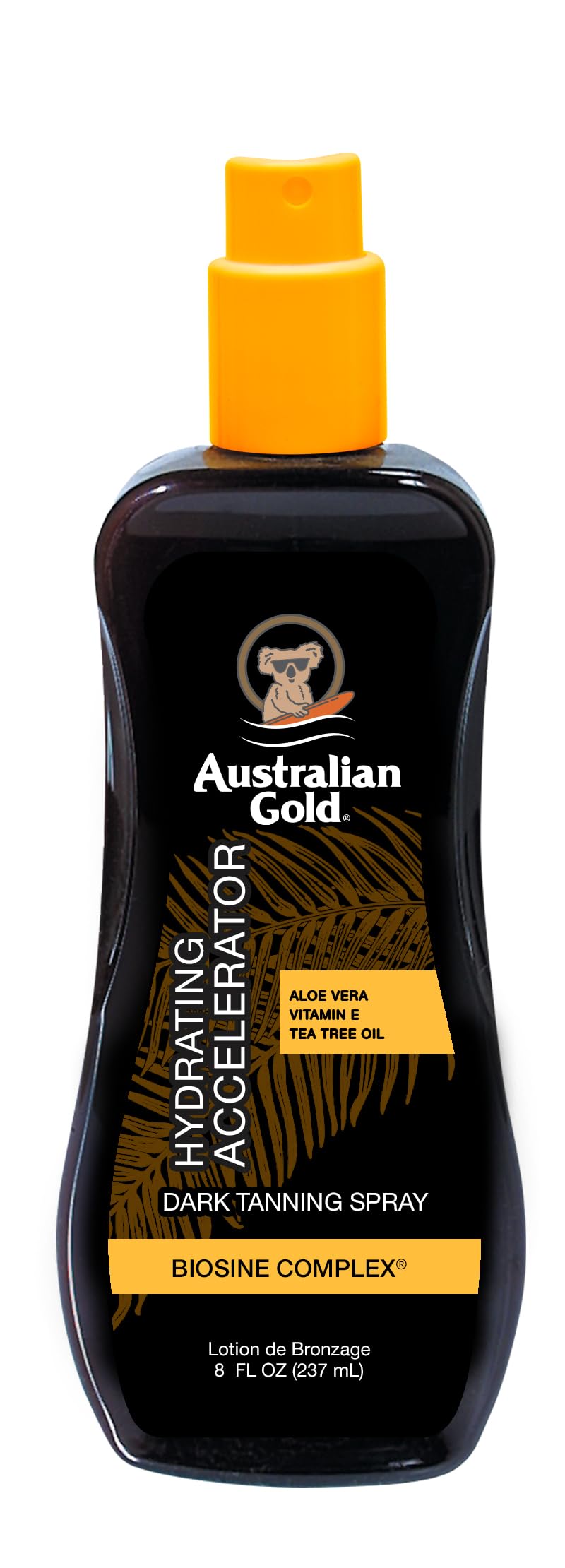 Australian Gold Dark Tanning Accelerator Spray Gel Clear