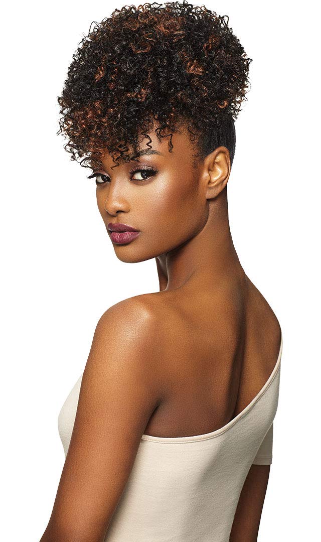 SWEETIE (1 Jet Black) - Outre Timeless Pineapple Pony Synthetic Drawstring Ponytail