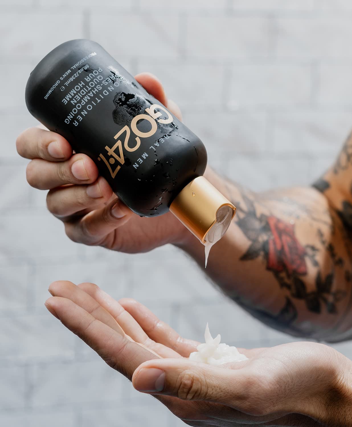 Go24-7 Real Men Conditioner 32oz by N'iceshop