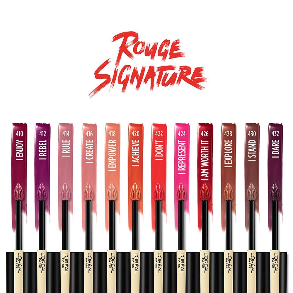 L’Oréal Paris Makeup Rouge Signature Matte Lip Stain, I Rule