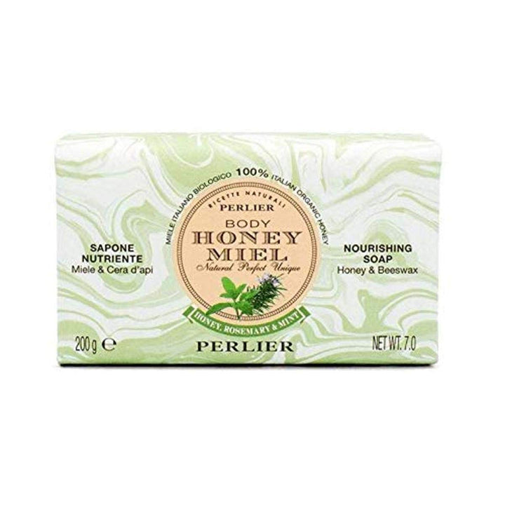 Perlier Honey, Rosemary & Mint Bar Soap, 7 oz.
