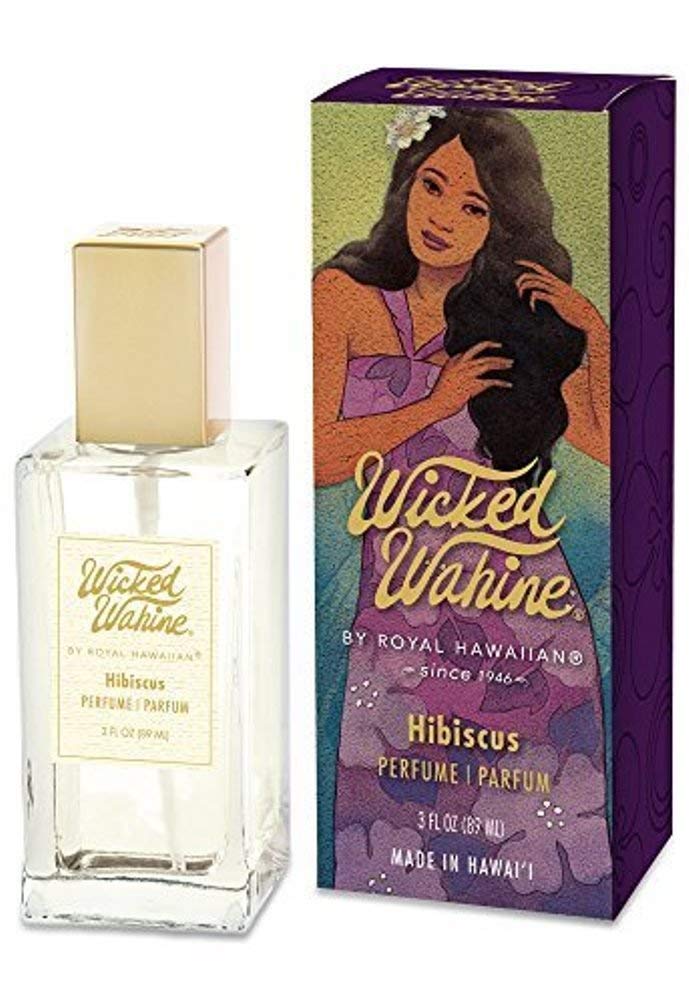 Hawaiian Wicked Wahine Hibiscus Perfume 3oz.