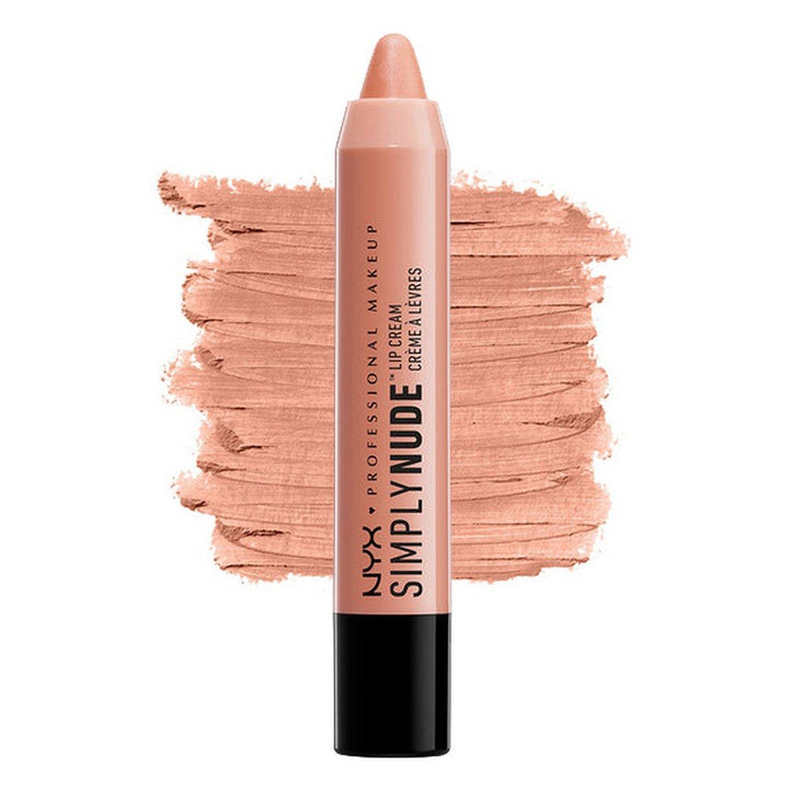 Nyx Professional Makeup Simply Nude Lipstick, Fairest, 3g