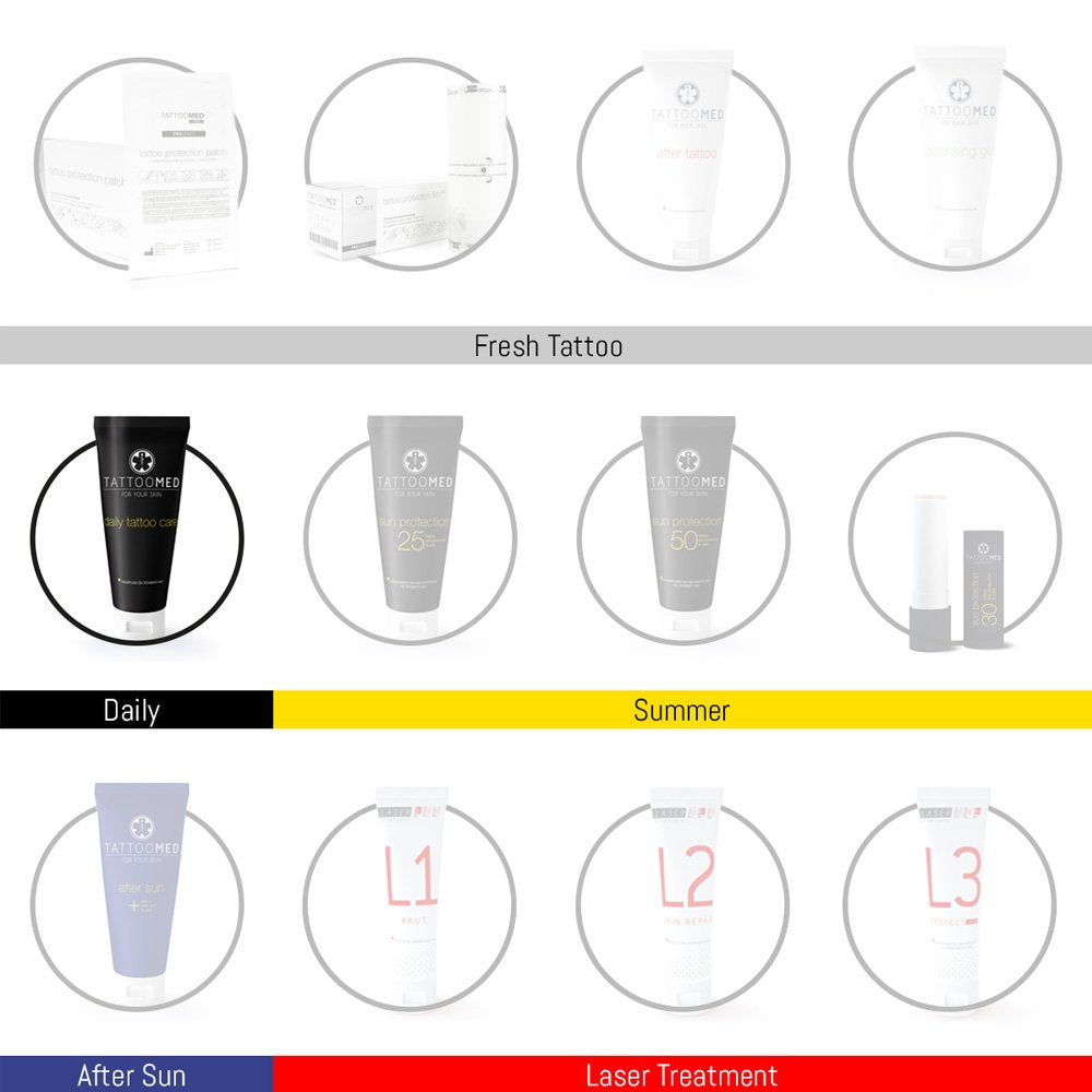 TattooMed Daily Tattoo Care Cream For Vibrant Colours