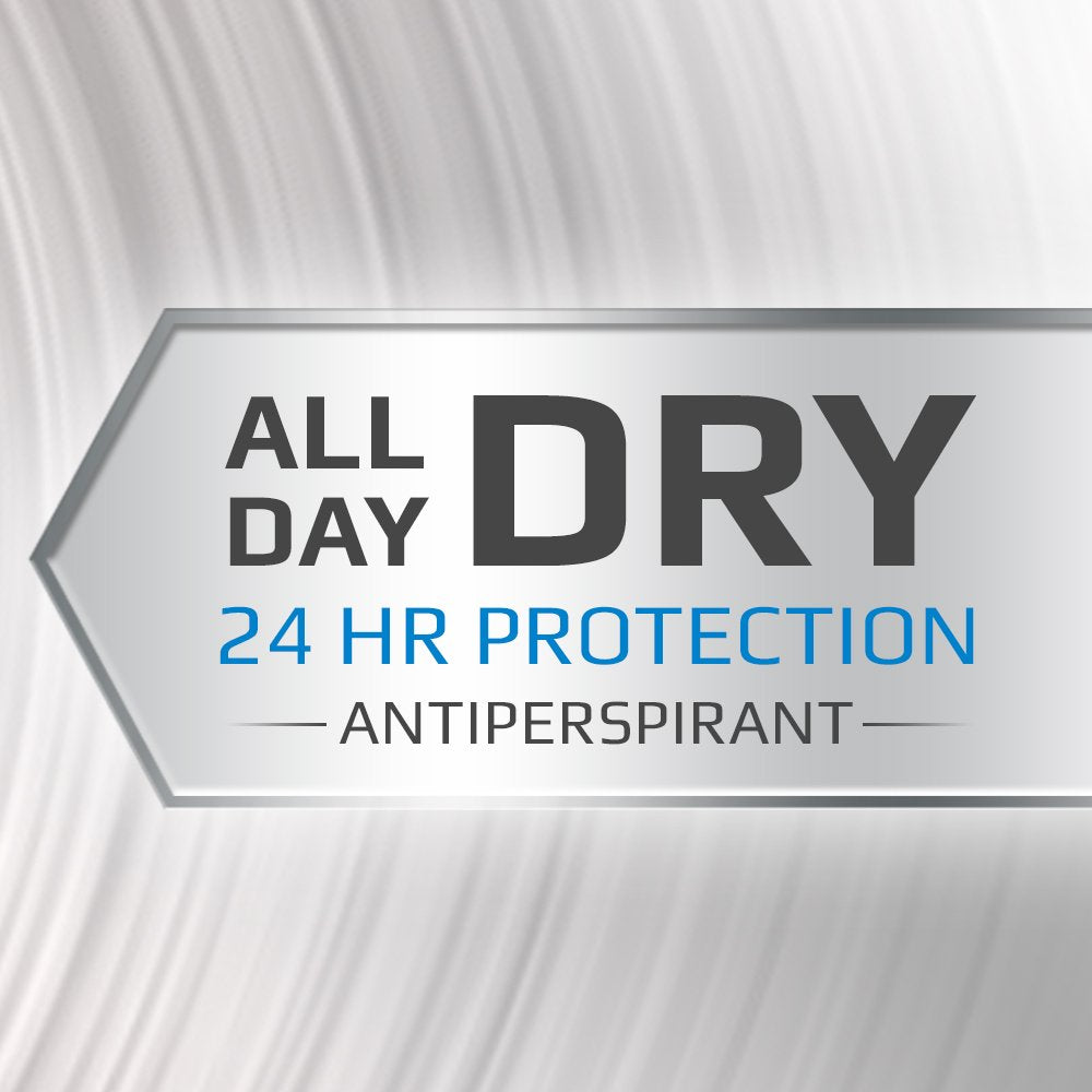 Speed Stick Power Antiperspirant Deodorant for Men, Unscented - 3 Ounce, Pack Of 6 (Packaging May Vary)