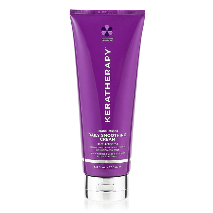 Keratherapy Keratin Infused Daily Smoothing Cream, Keratin Treatment ( Ultra Strength Keratin ) 6.8 Fl. Oz, 200 Ml
