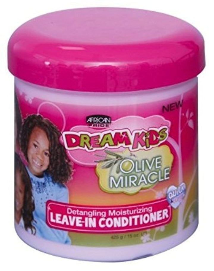 Ap Dream Kids Olive Miracle Leave-In Conditioner 15oz by AFRICAN PRIDE