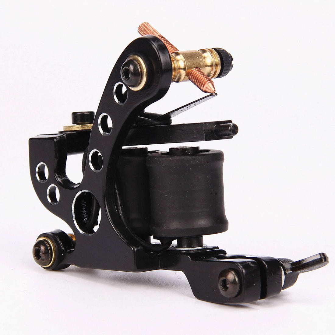 YorkTattoo 25pcs/lot nail art 3D gold metal hollow out frame irregular nail accessory decoration: 12