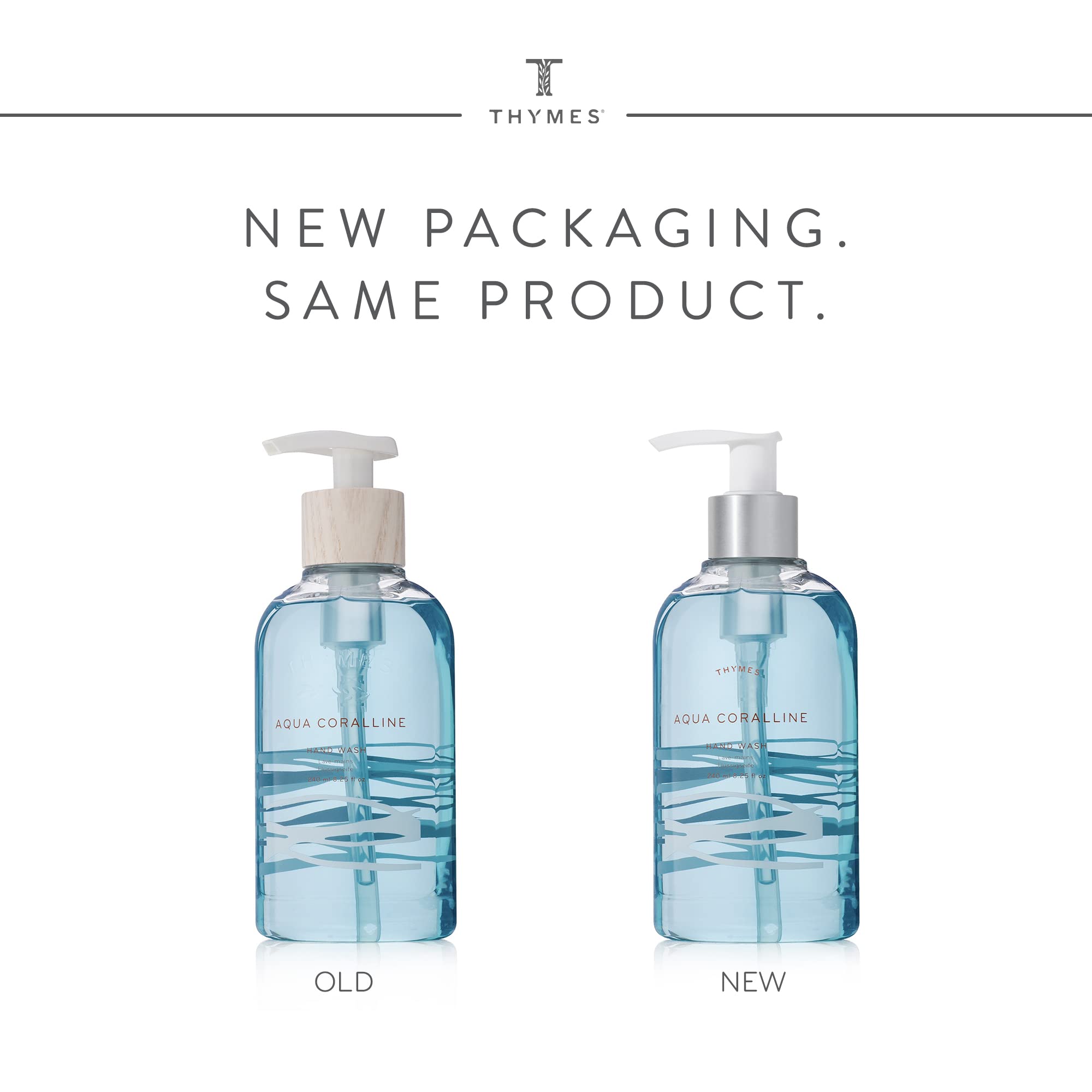 Thymes - Aqua Coralline Hand Wash with Pump - 8.25 oz