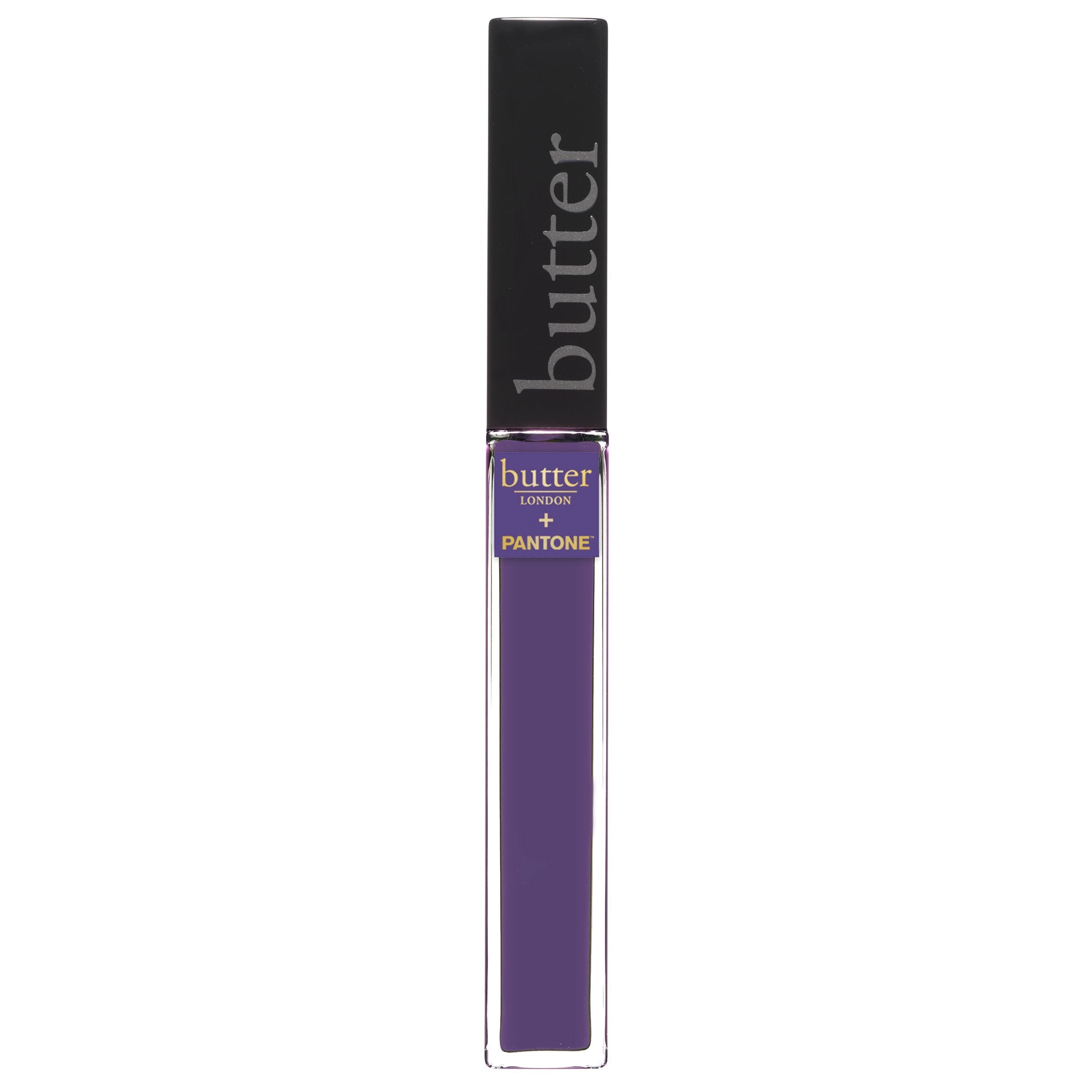 butter LONDON Pantone Plush Rush Lip Gloss, Ultra Violet
