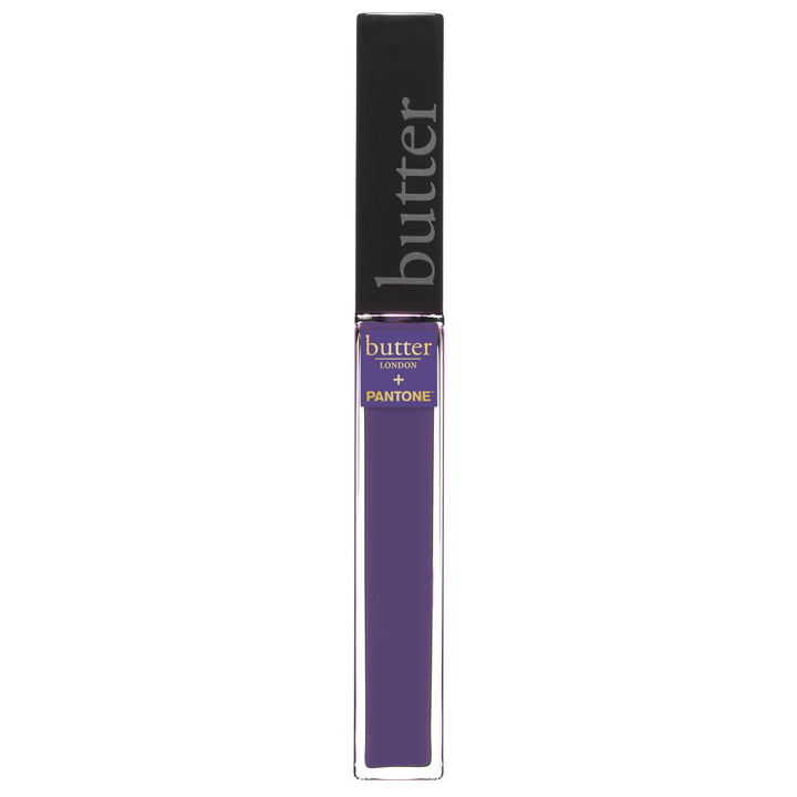 butter LONDON Pantone Plush Rush Lip Gloss, Ultra Violet
