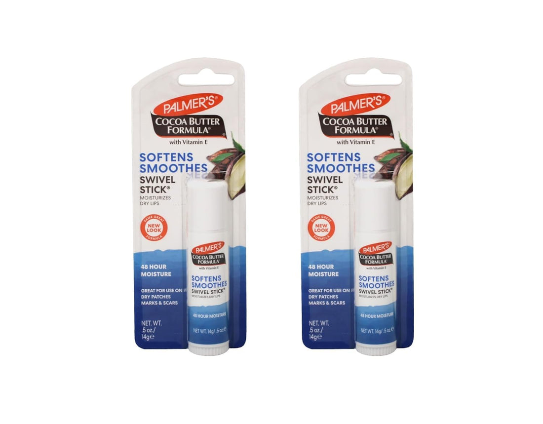 Palmer's Cocoa Butter Formula with Vitamin E Swivel Stick, .5 Oz. 2 Pack.