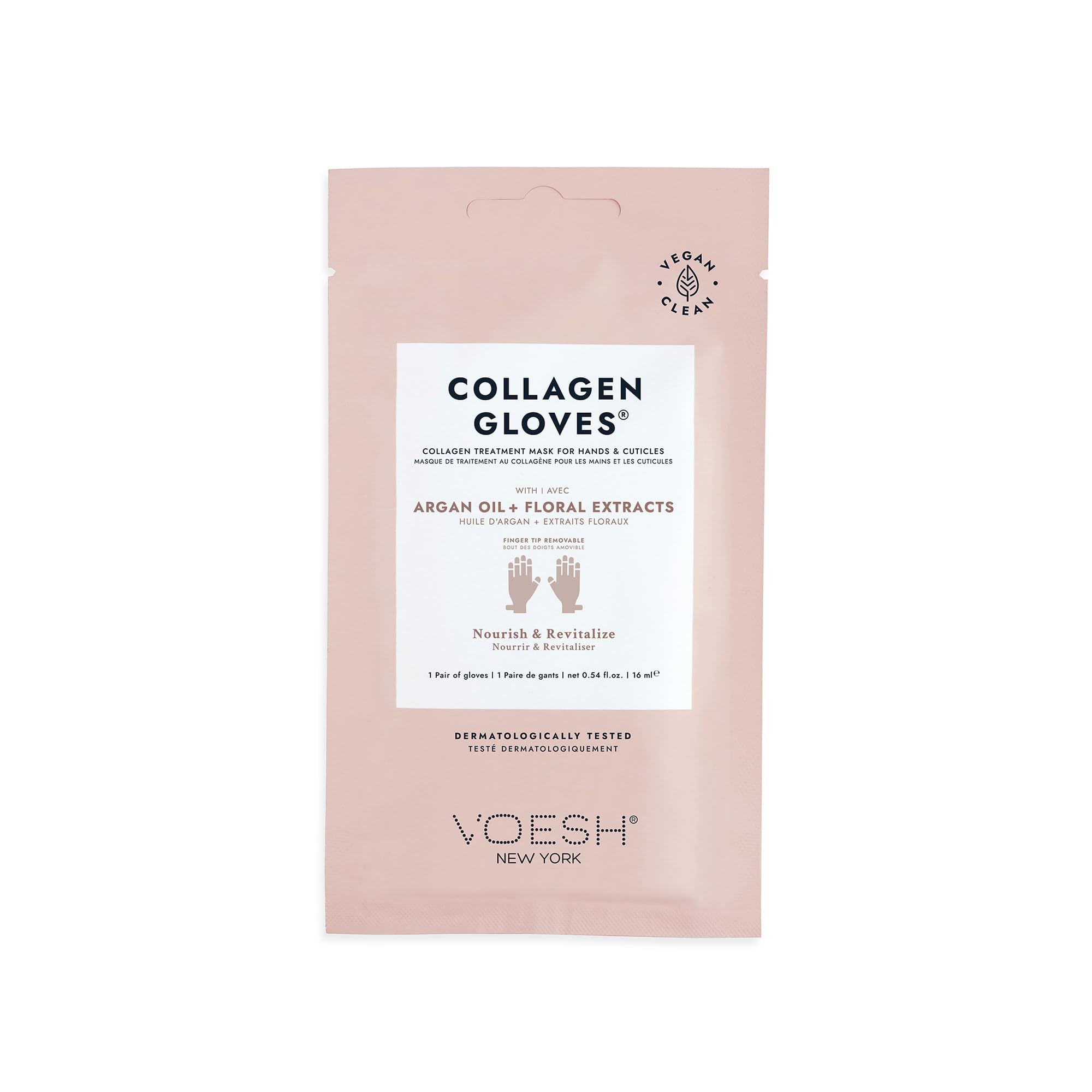 VOESH Collagen Gloves, Vegan Hand Masks, Variety 5 Pack, Moisturizing Hand Mask, Lotion Gloves, Hydrating Gloves, Hand Care, Spa Manicure Gloves, Dry Hand Treatment