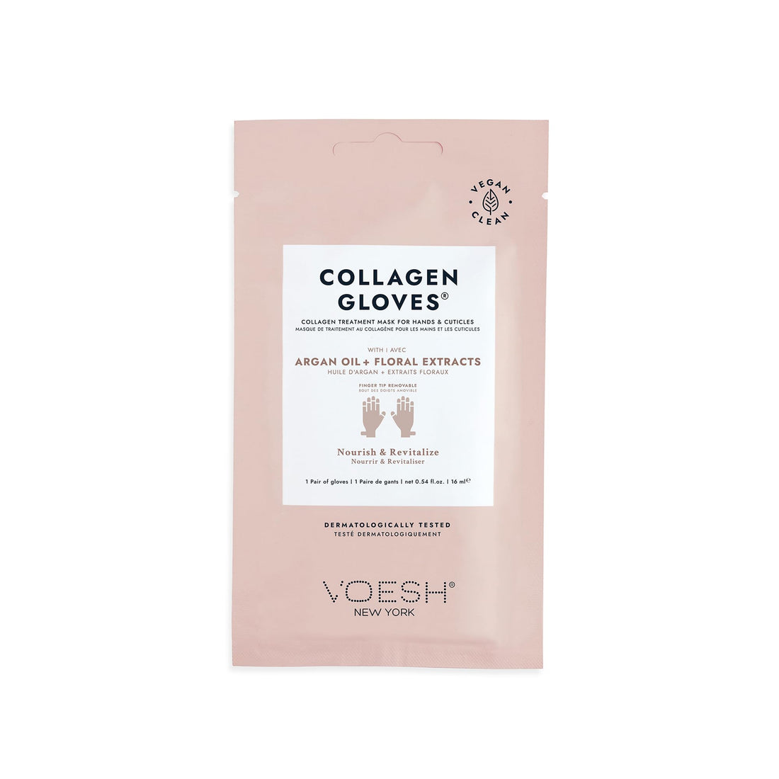 VOESH Collagen Gloves, Vegan Hand Masks, Variety 5 Pack, Moisturizing Hand Mask, Lotion Gloves, Hydrating Gloves, Hand Care, Spa Manicure Gloves, Dry Hand Treatment