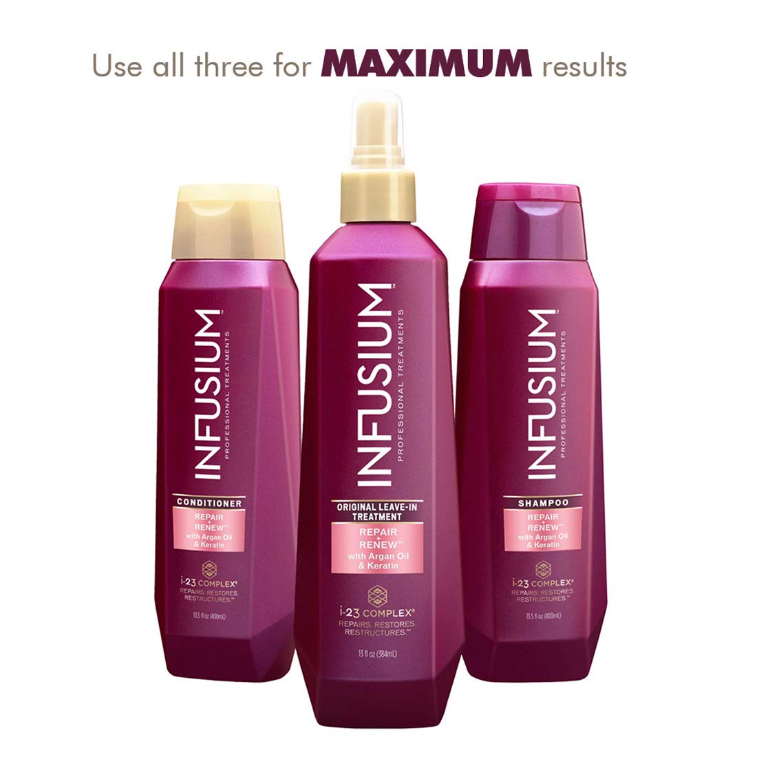 Infusium Repair & Renew Conditioner, 13.5 Ounce