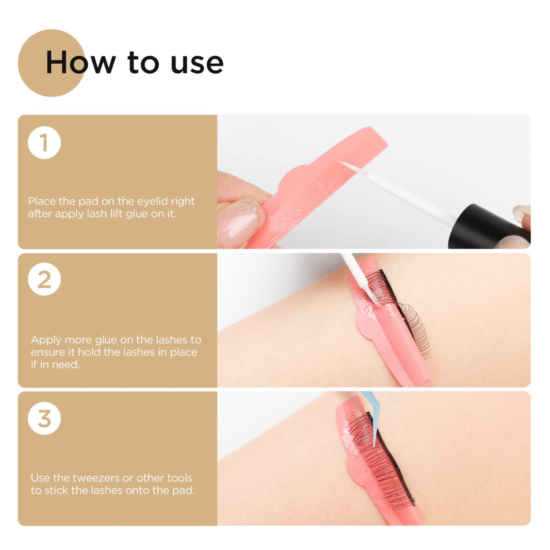 LASHVIEW Lash Lift Glue, Eyelash Perm Glue,Lash Lift Adhesive,Eyelash Lift Glue,Lash Perm Glue,No Irritation and Odorless,5ML.