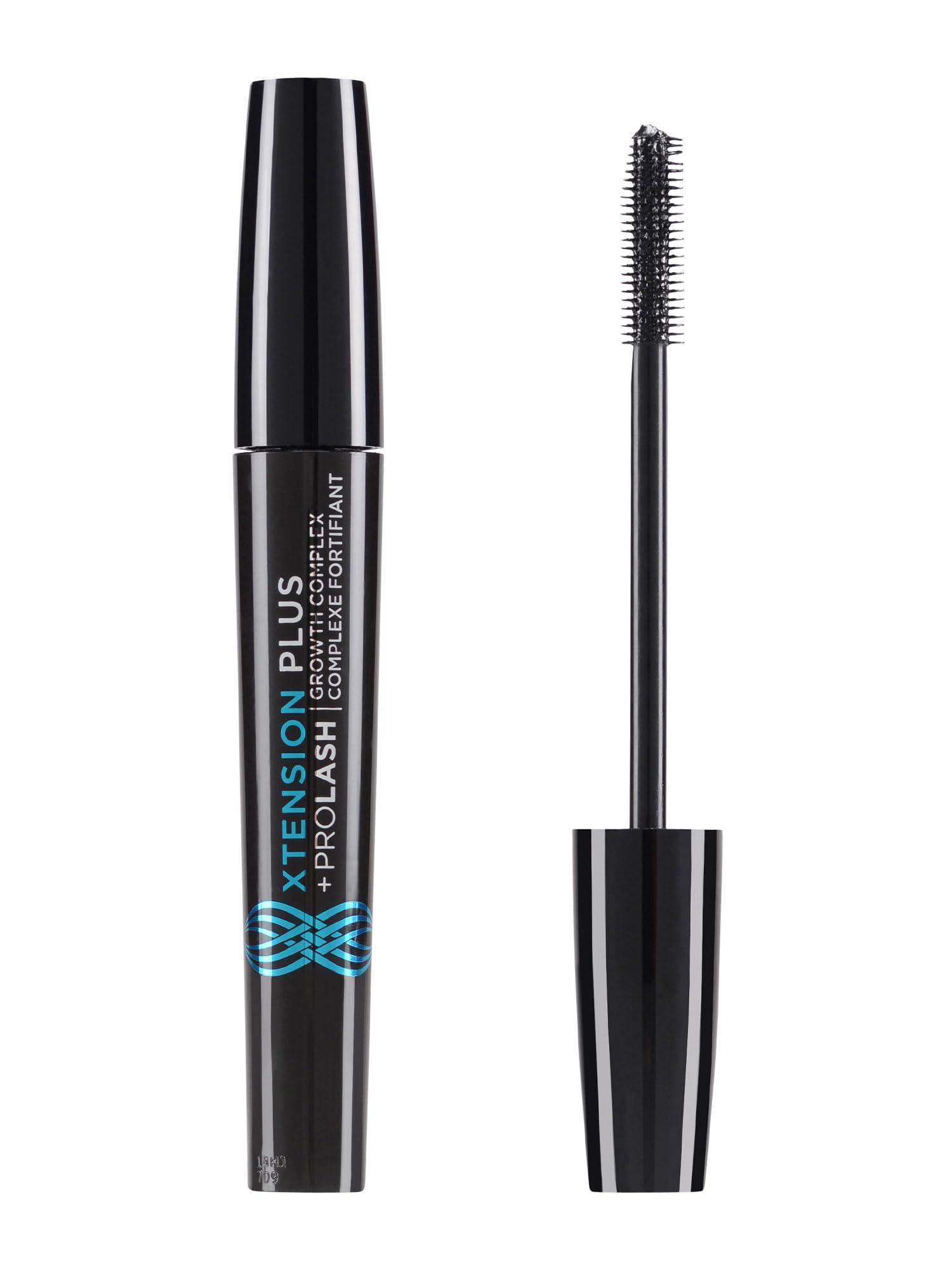 Marcelle Xtension Plus + Pro Lash Growth Complex Mascara, Black, Hypoallergenic and Fragrance-Free, 0.3 fl oz