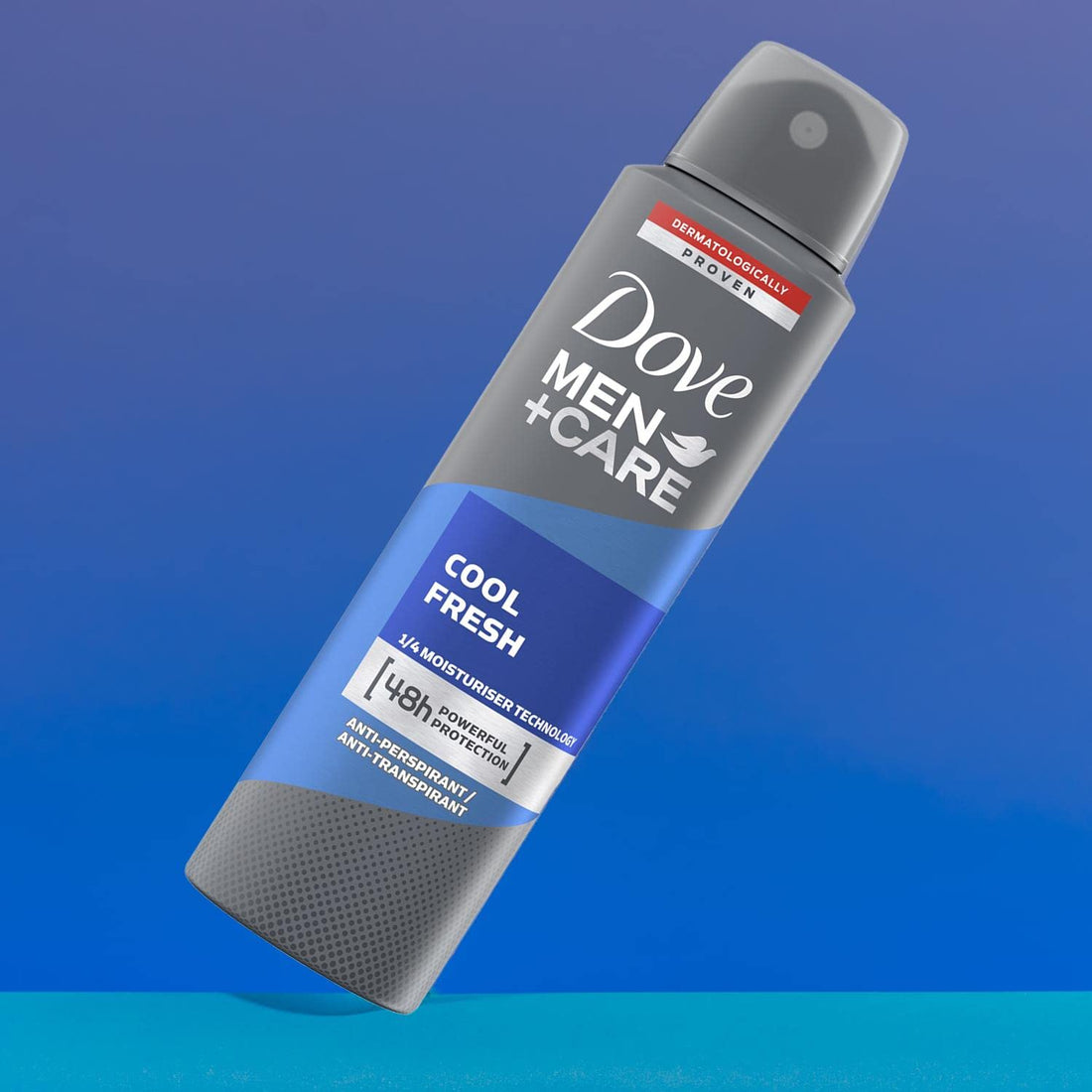 Dove Men + Care Cool Fresh Spray Deodorant & Anti-Perspirant 150Ml / 5.07 Oz, Pack Of 6