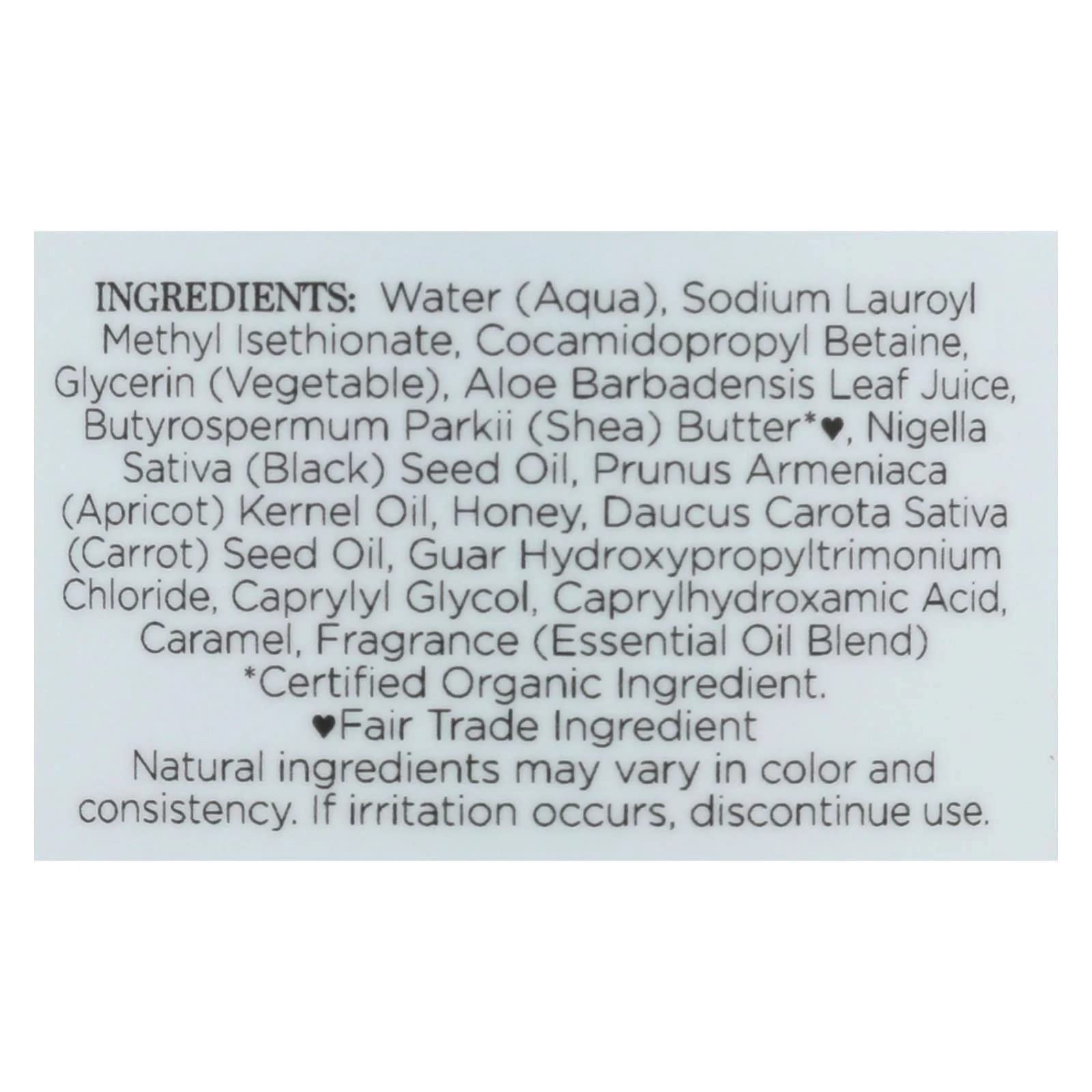 Nubian Heritage Body Wash, Honey and Black Seed, 13 Fluid Ounce by Nubian Heritage