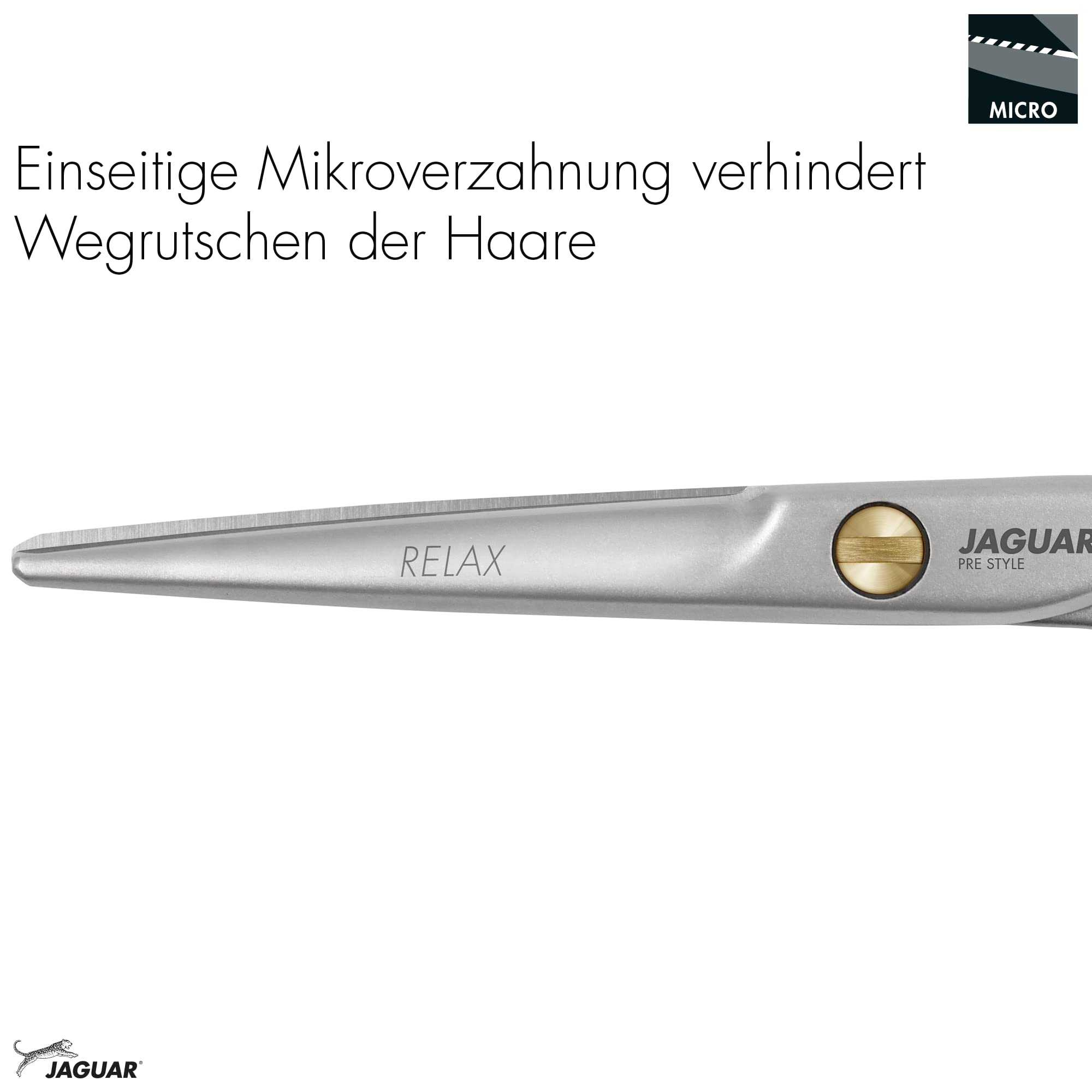 Jaguar Relax Pre Style Hair Cutting Scissor 6-Inch