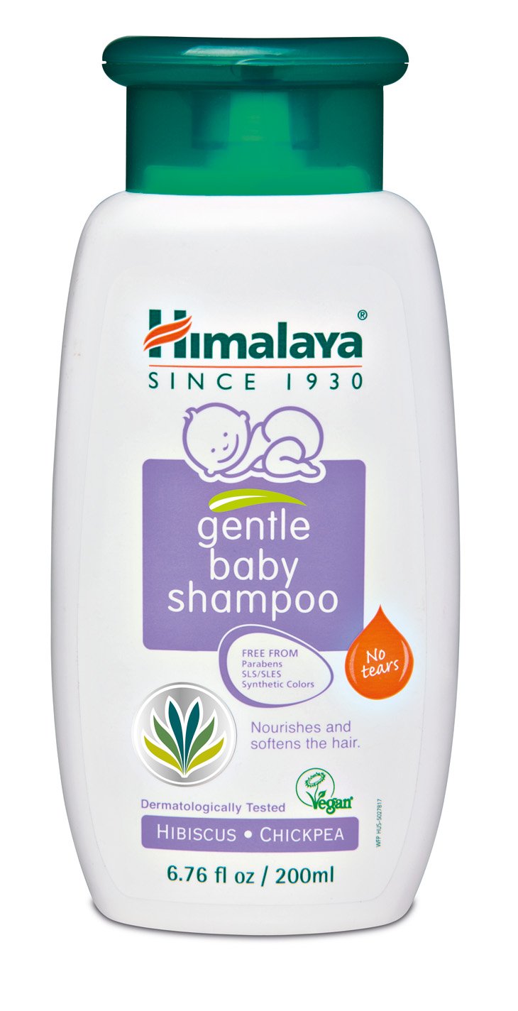 Himalaya Herbal Healthcare Gentle Baby Shampoo, 6.76 Fluid Ounce