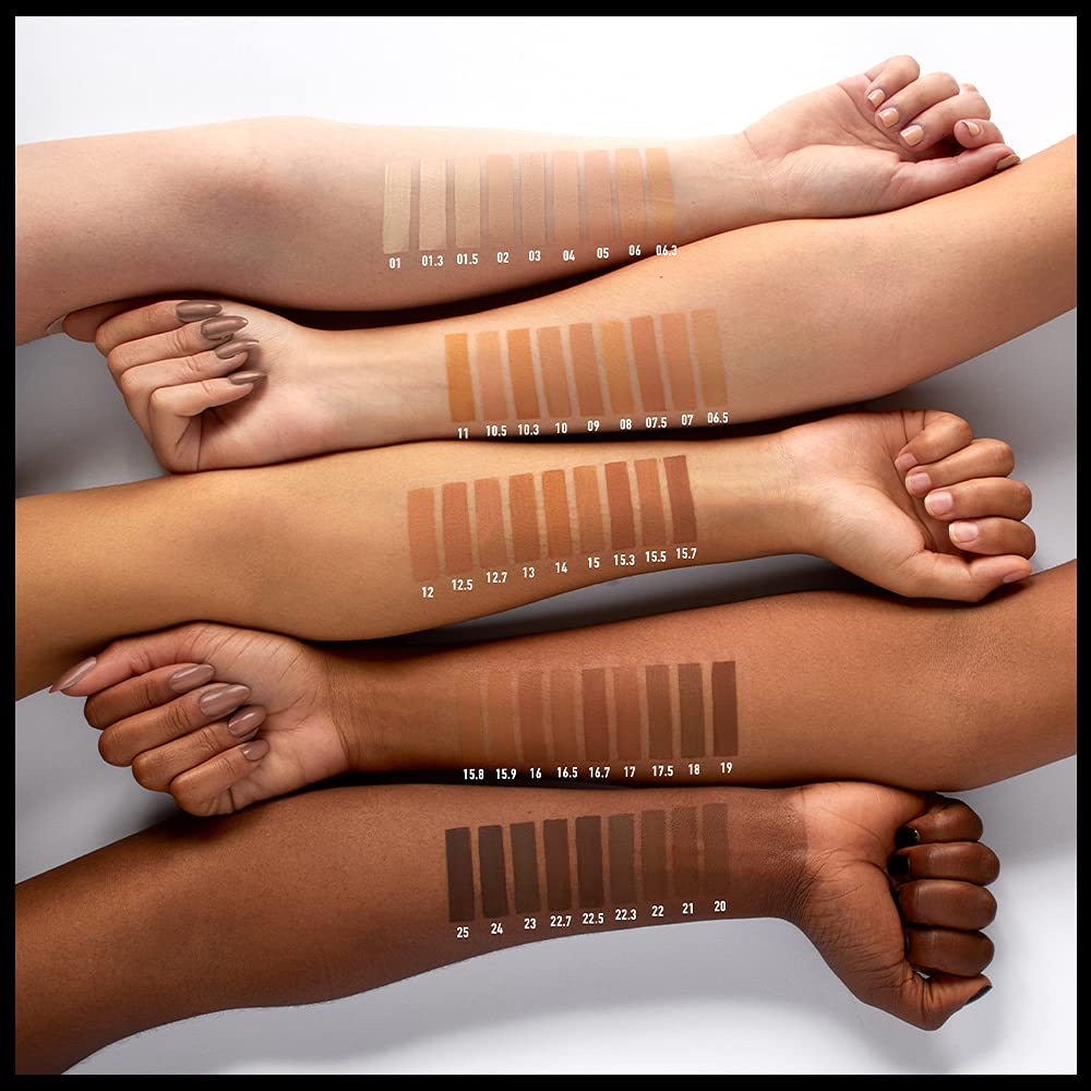 Nyx Professional Makeup Can't Stop Won't Stop 24-Hour Foundation (Nude, 30 ml)