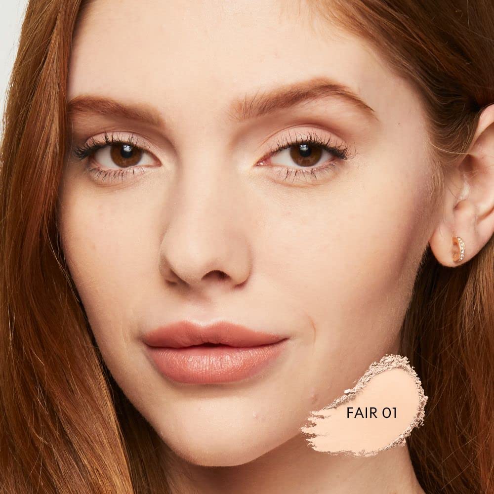 bareMinerals Matte SPF 15 Fair (C10) Foundation for Women, 0.21 Ounce