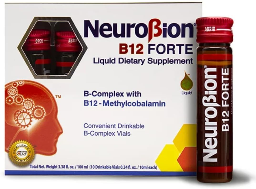 Neurobion B12 Forte Liquid 10 Vials x 10 ml