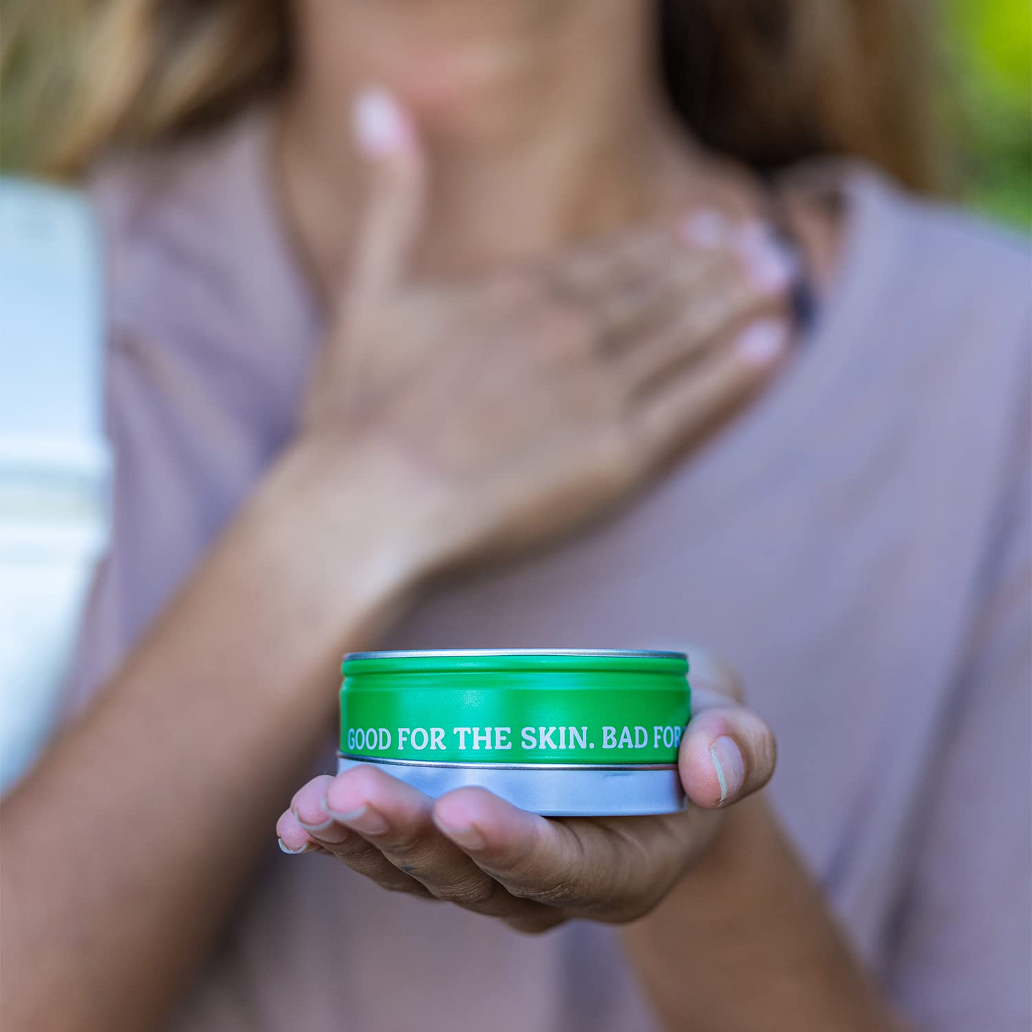 Badger Bug Repellent, Organic Deet-Free Mosquito Repellent with Citronella & Lemongrass, Easy to Use Travel Size Camping Essential, Family Friendly Insect Repellent Balm, .75 oz Tin