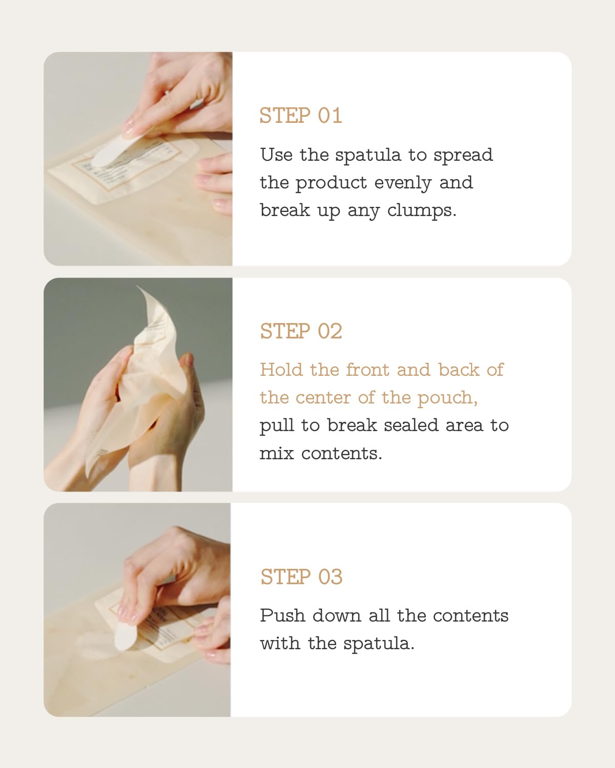 FULLY Rice Dough Facial Modeling Mask, Instant Hydration Boost, Radiance Boost, Skin Moisture Barrier, Nourishing, Vegan Hyaluronic Acid, Rice Bran Water, Aloe Extract 1.76oz x 4ea