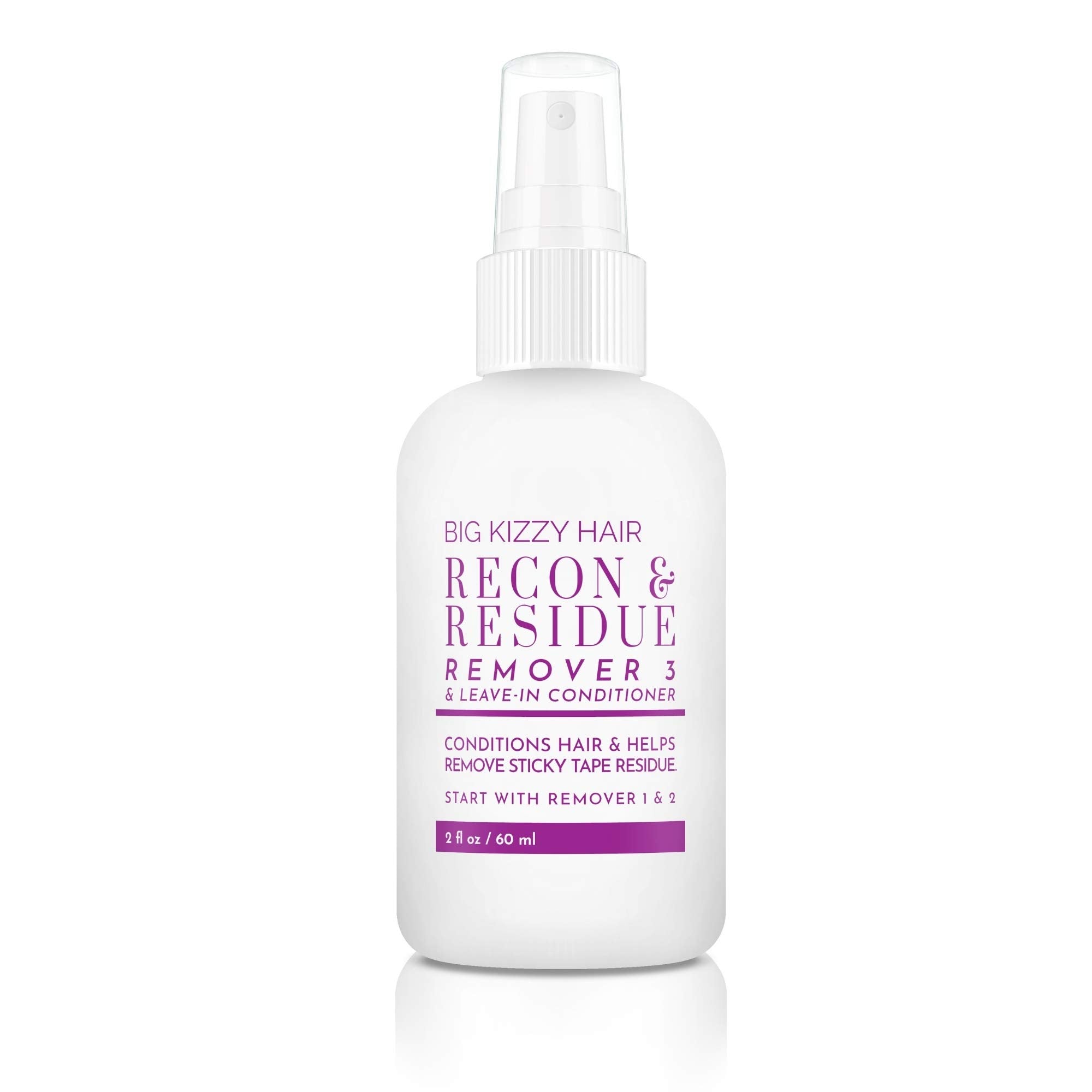 Big Kizzy Remover 3, Recon & Residue, 2oz