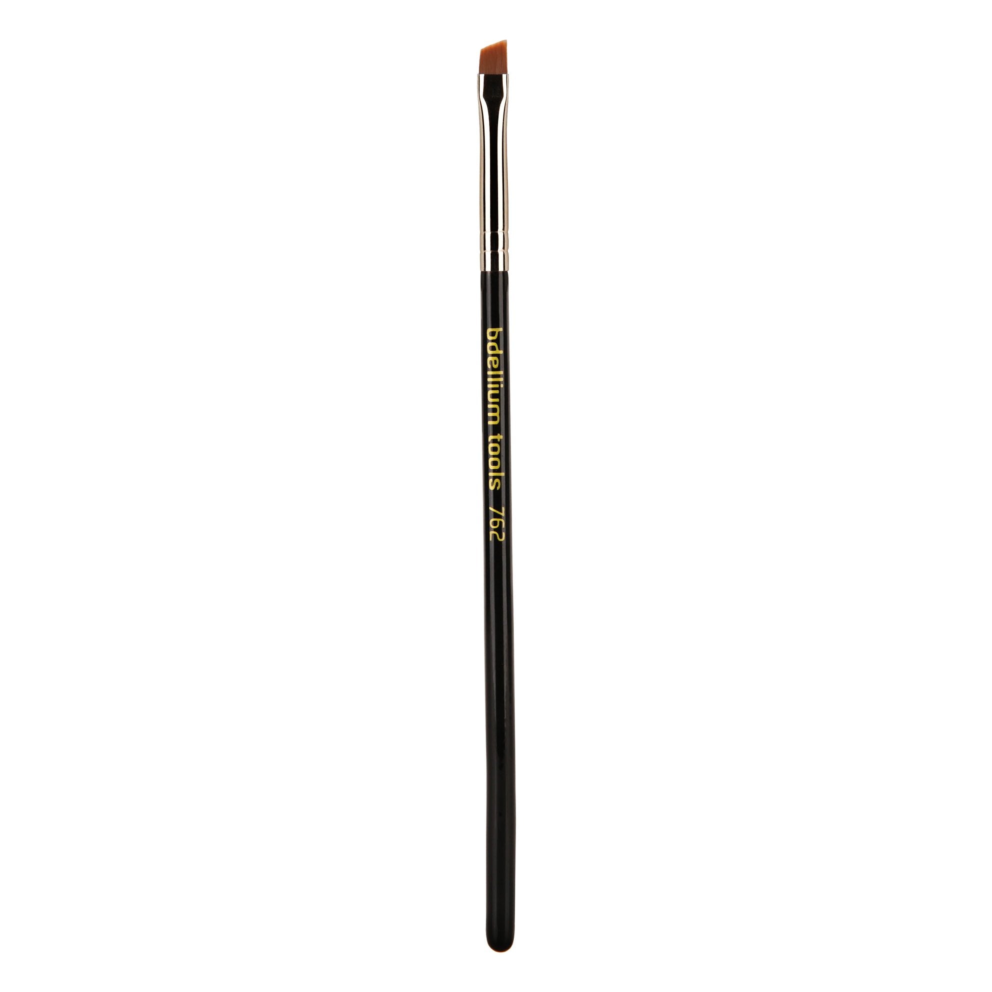 Bdellium Tools Maestro Series Angle Brush, Black, Small