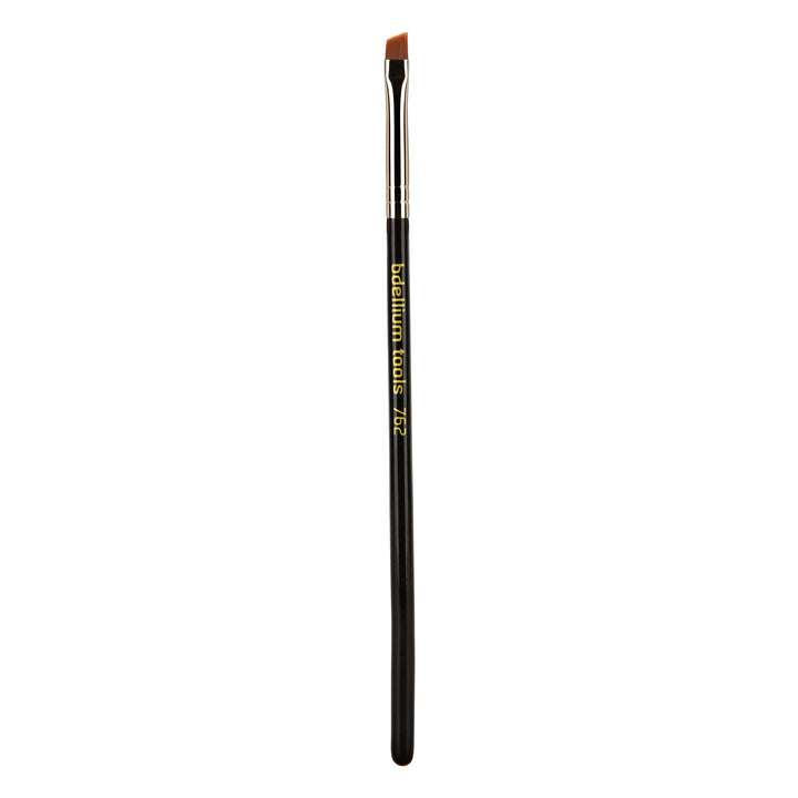 Bdellium Tools Maestro Series Angle Brush, Black, Small