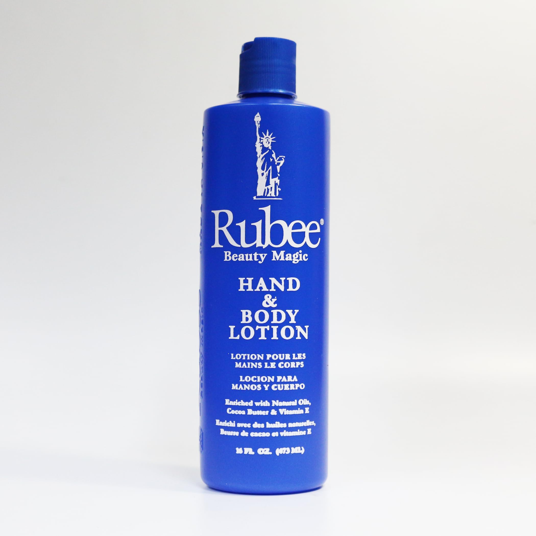 Rubee Hand & Body Lotion 16 Ounce (473ml) (2 Pack)