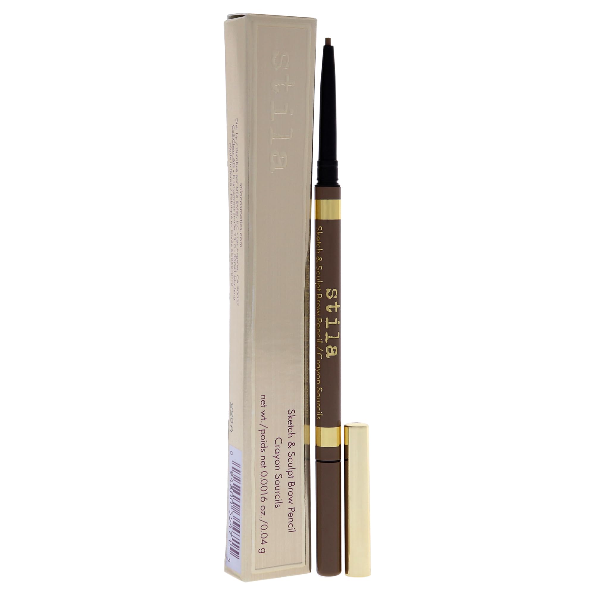 stila Sketch & Sculpt Brow Penci lLight, 1 oz.