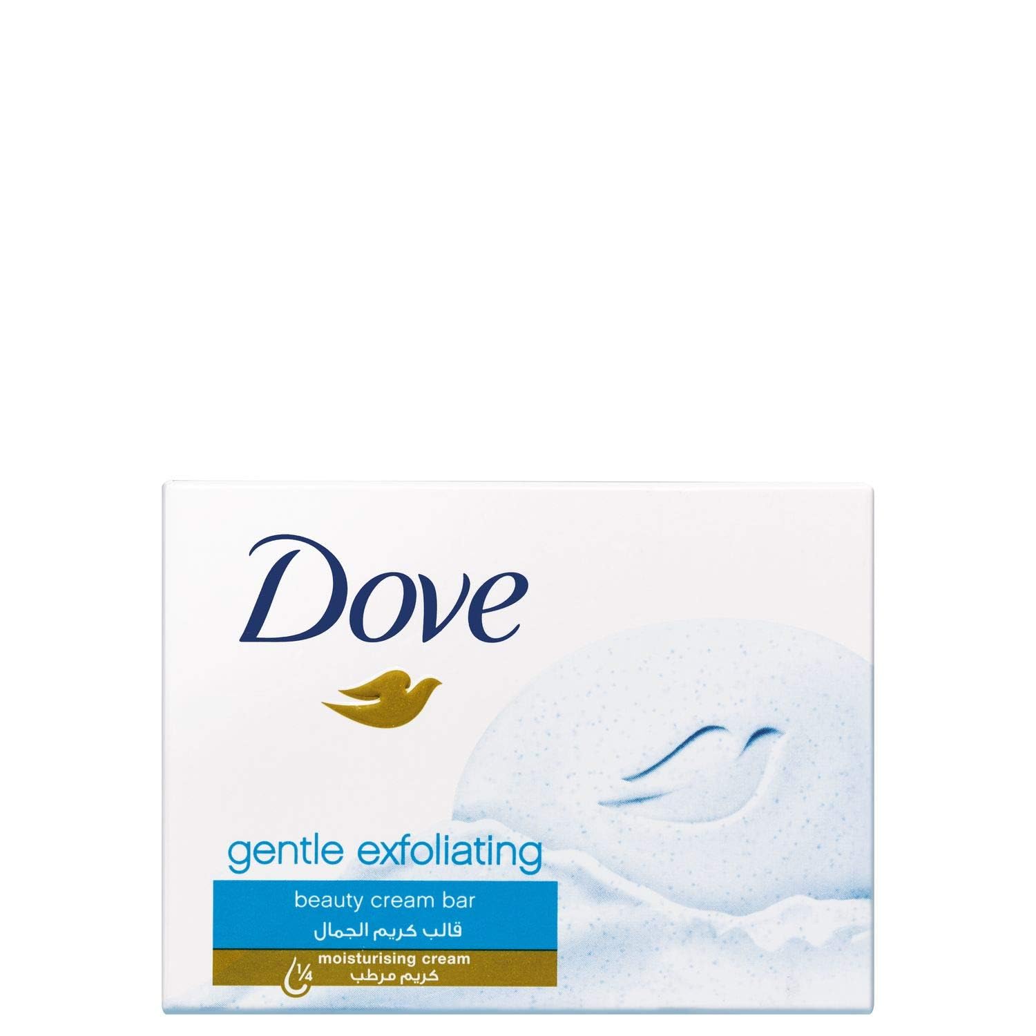 Dove Gentle Exfoliating, 100 g, White (Set of 3)