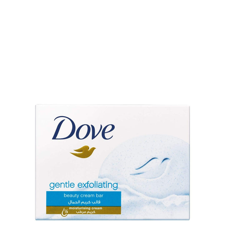 Dove Gentle Exfoliating, 100 g, White (Set of 3)