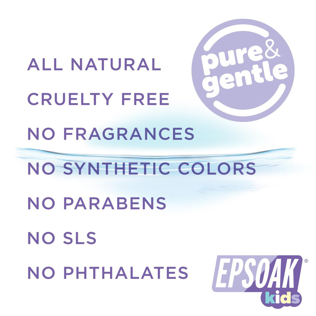 Epsoak Kids Lavender Soak & Sleep Epsom Salt - 2 lb. Bag