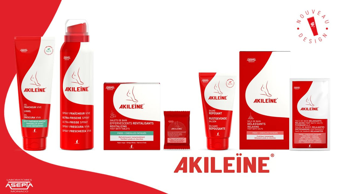 Akileine Winter Moisturizer for Soothing 75ml