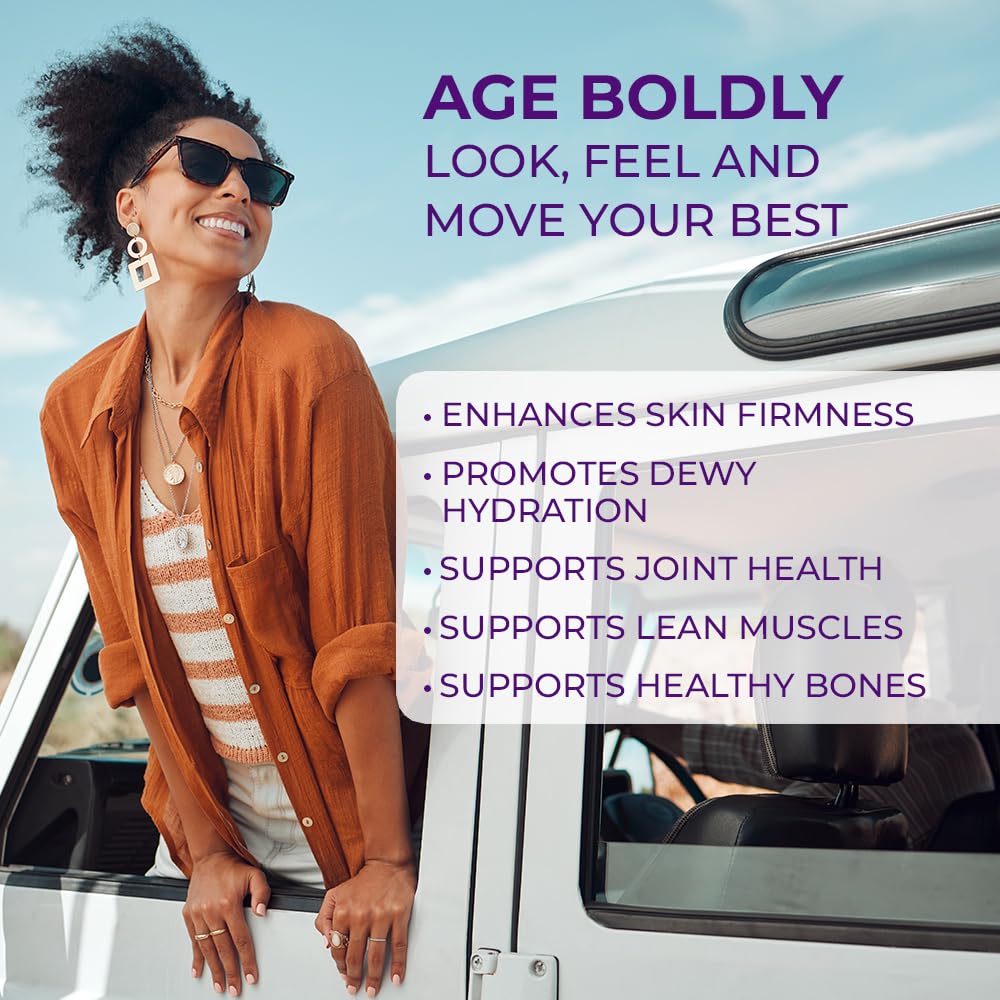 Body Kitchen Youthful Beauty Advanced, Collagen Peptides Powder for Beautiful Hair Skin Nails, Resveratrol and Hyaluronic Acid for Anti-Aging & Antioxidant Support, Grass Fed (Pack of 1)