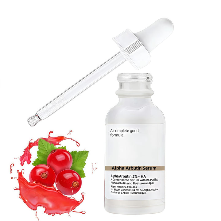 Alpha Arbutin 2% + Hyaluronic Acid Serum, Alpha Arbutin 2% Ha Face Serum For Fine Lines & WrinkleAnd Acne,Women Moisturizing Hyaluronic Acid Serum .30 ML