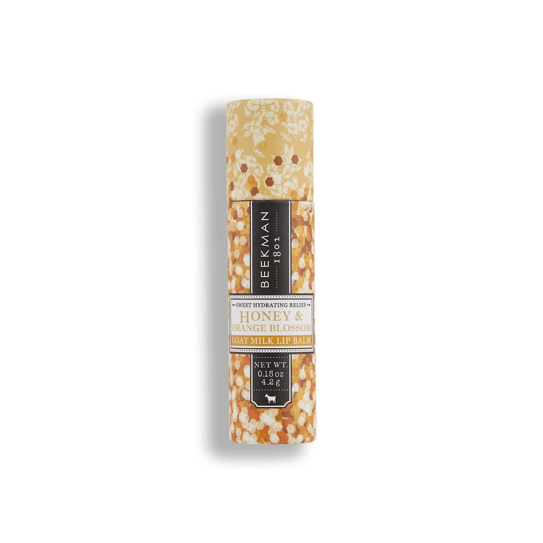Beekman 1802 All Natural Lip Balm (Orange Blossom) by Beekman 1802