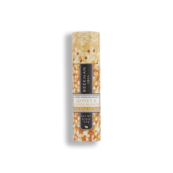 Beekman 1802 All Natural Lip Balm (Orange Blossom) by Beekman 1802