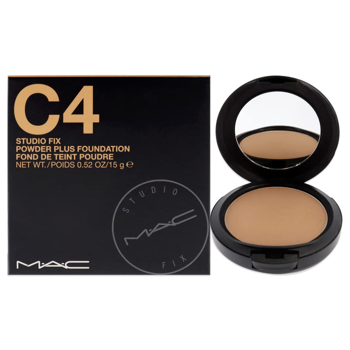 MAC Studio Fix Powder Plus Foundation - C4 - 15g/0.52oz