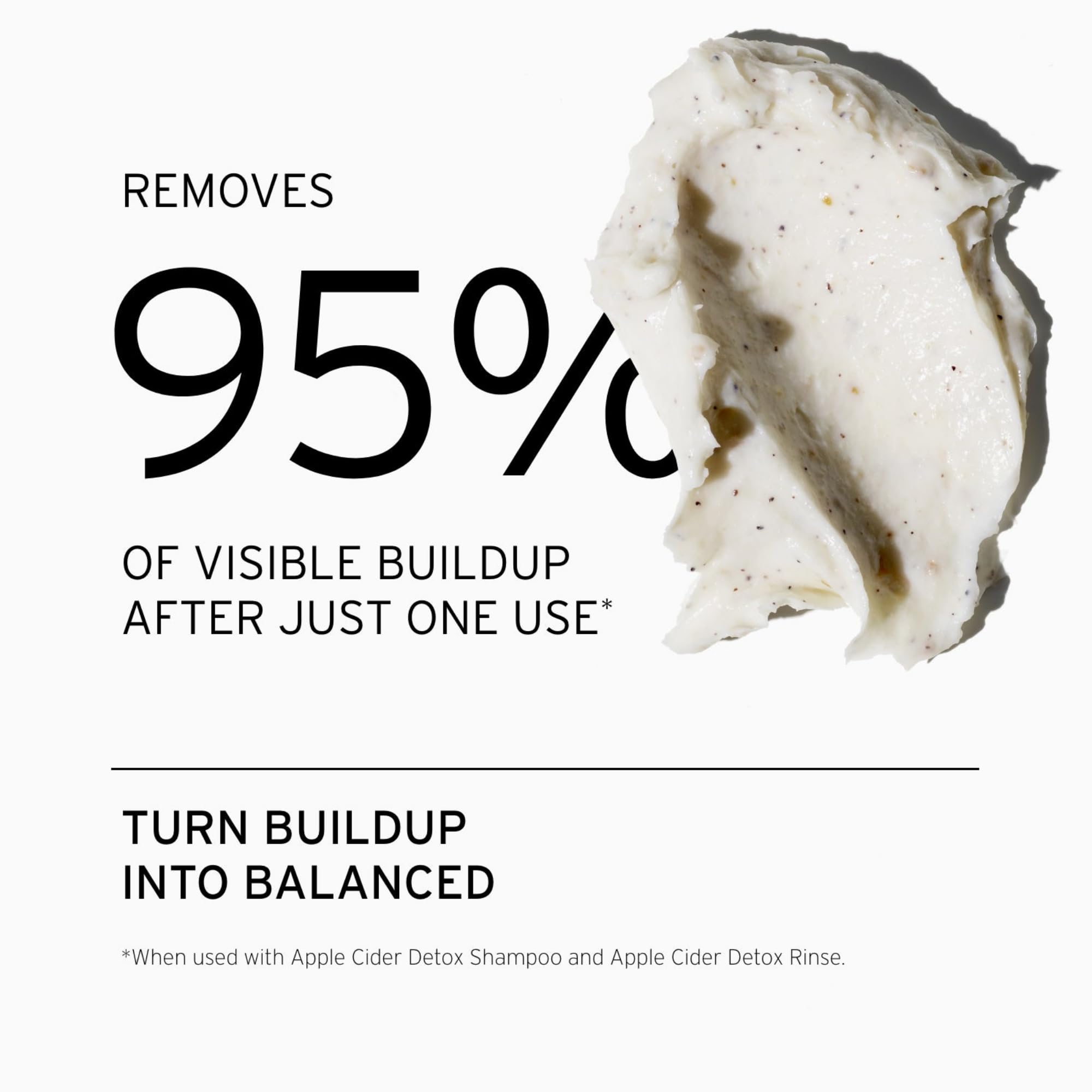 Fekkai Apple Cider Detox Shampoo (8.5 oz) + Apple Cider Detox Scrub (2 oz) - Free of Sulfates, Parabens, Phthalates - Vegan, Cruelty-Free